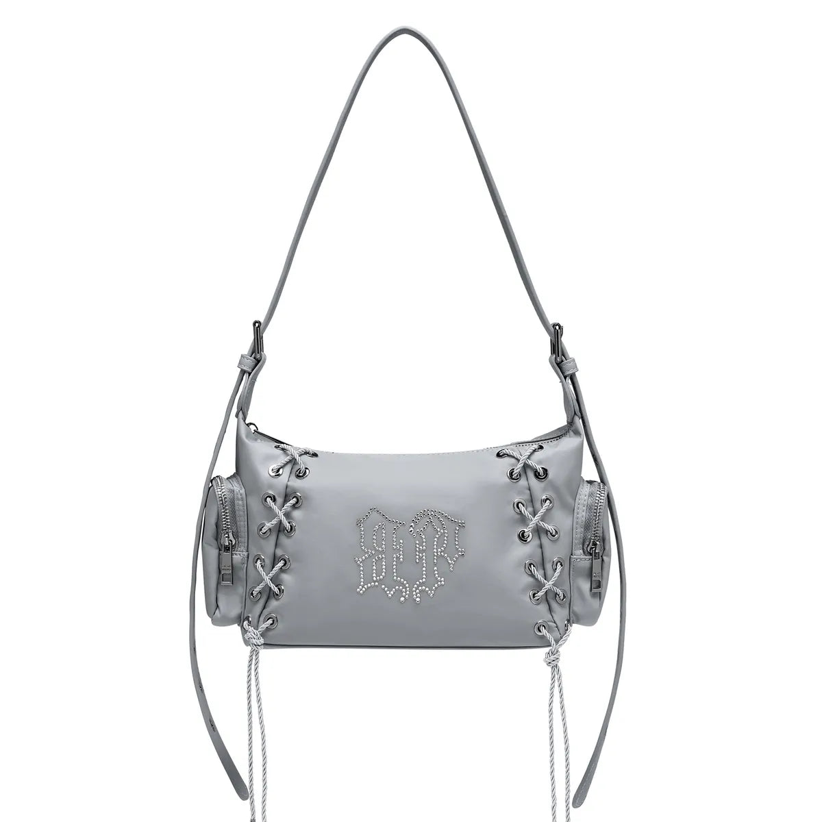 BLACKPURPLE Glow Corset Bag BLACKPURPLE  DKshop