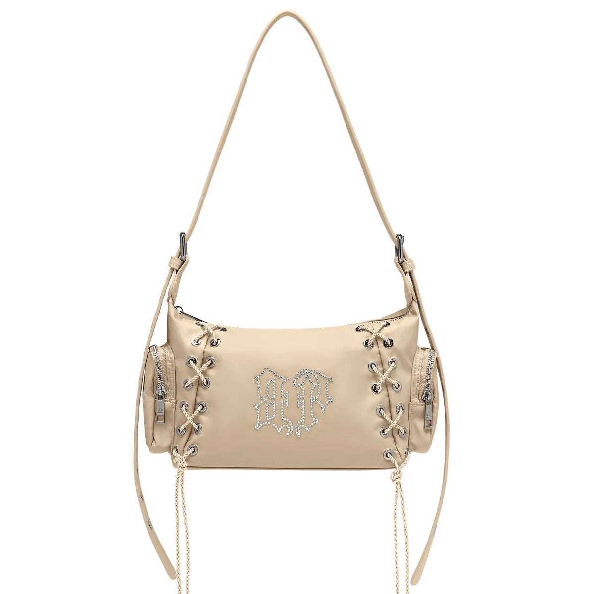 BLACKPURPLE Glow Corset Bag BLACKPURPLE  DKshop