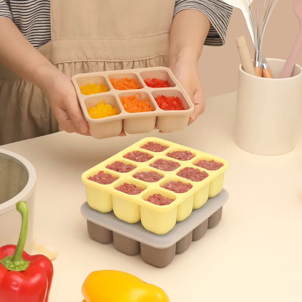 [monee] FOOD STORAGE CUBE TRAY monee  DKshop