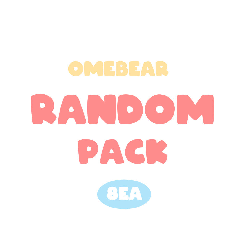 [DUDUMOON] OMEBEAR Sticker Random Pack DUDUMOON  DKshop