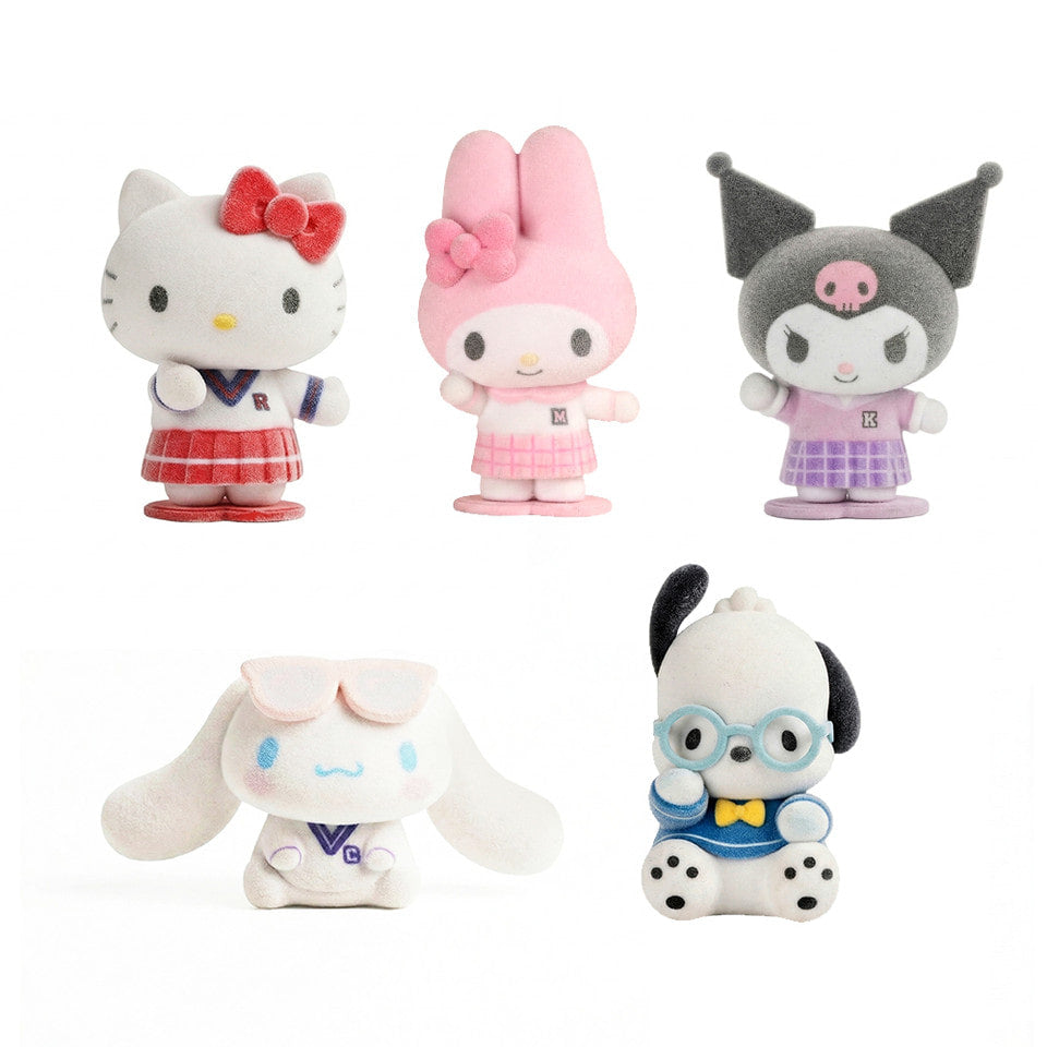 ROYCHE Sanrio School Uniform Flocking Figure ROYCHE  DKshop