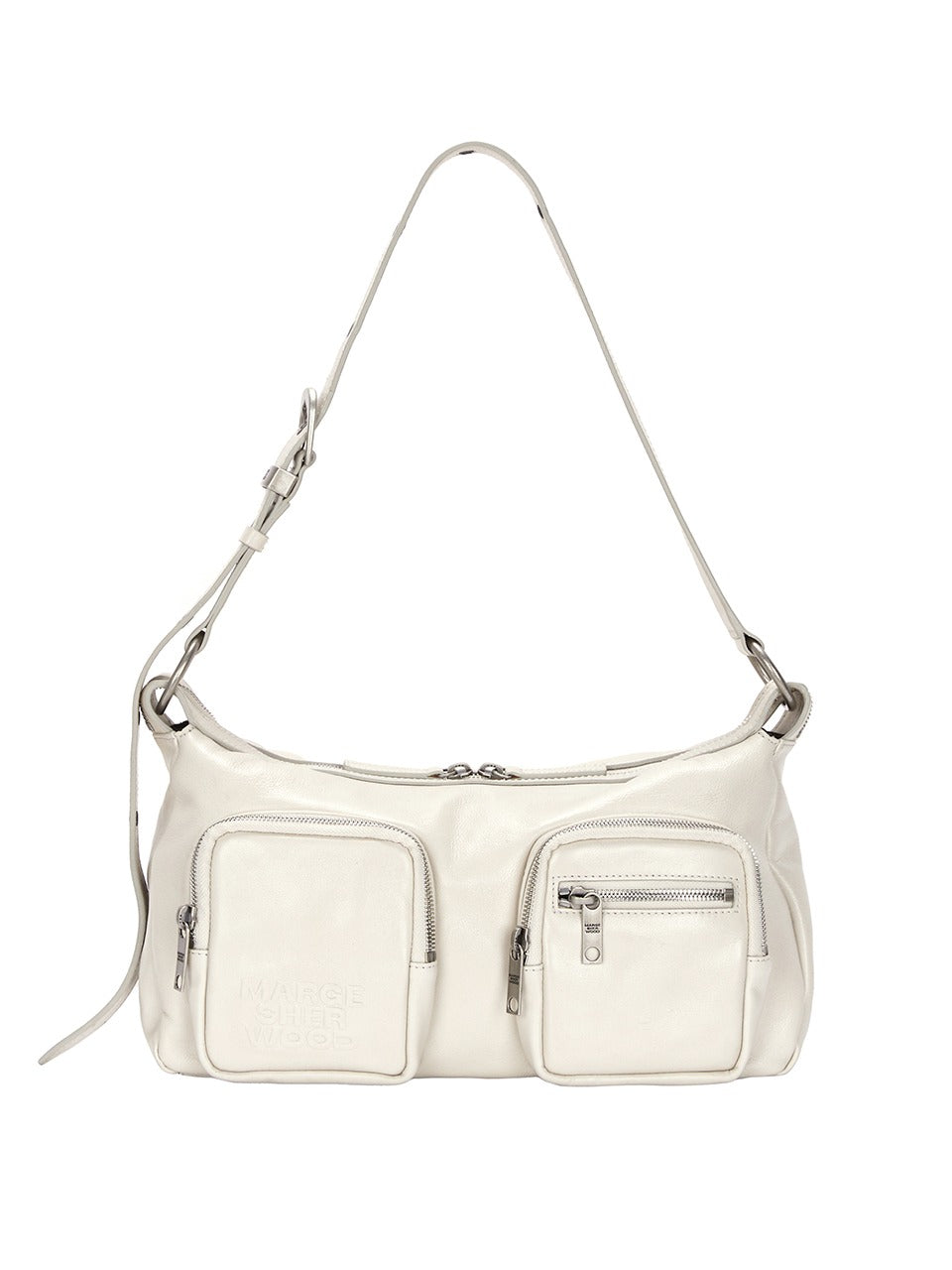 MARGESHERWOOD OUTPOCKET HOBO BAG (Kim jiwon WEAR) MARGESHERWOOD DKshop