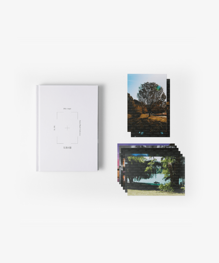 SEVENTEEN - [by SEVENTEEN_DK] DK’s Angle Photo Book SEVENTEEN  DKshop