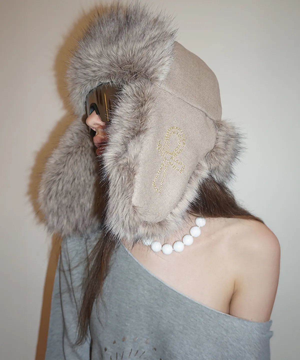 SCULPTOR Wool Trooper Hat (Cortis Martin Wear) SCULPTOR  DKshop