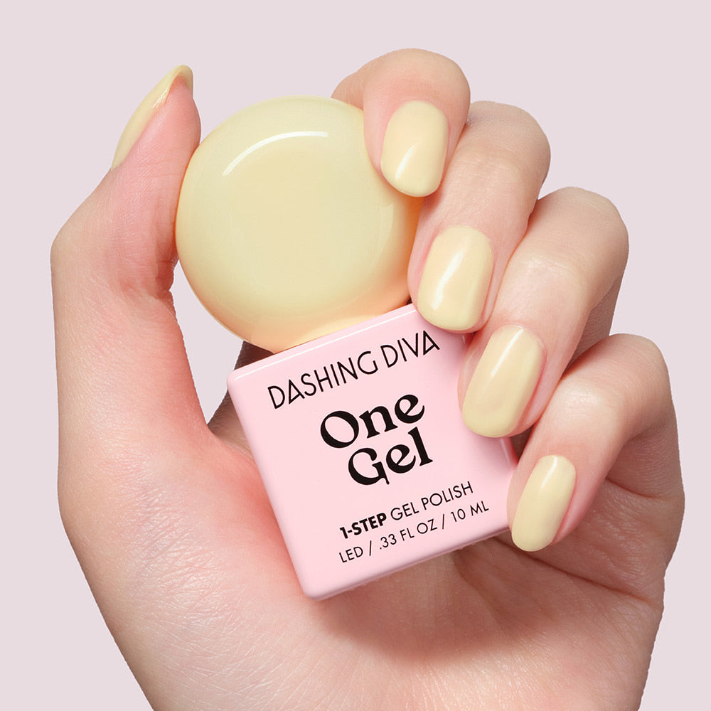 DASHING DIVA One Gel Spring Whisper Collection 7 colors DASHING DIVA  DKshop