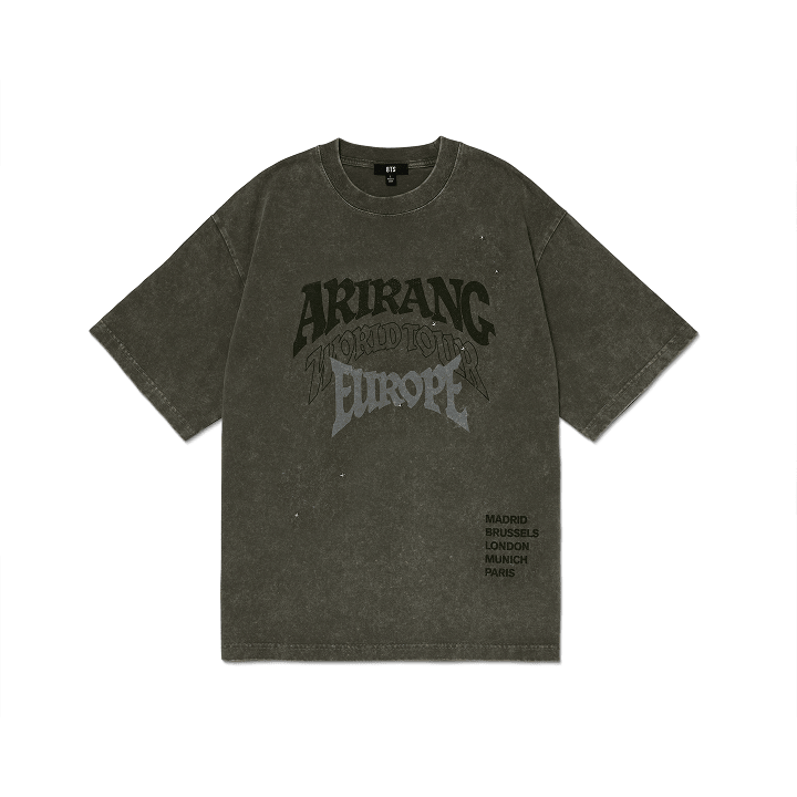 [PRE-ORDER] BTS - [ARIRANG] S/S T-Shirt_Europe BTS  DKshop