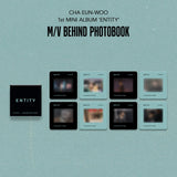 CHA EUN-WOO 1st Mini Album ENTITY FILM PHOTO SET
