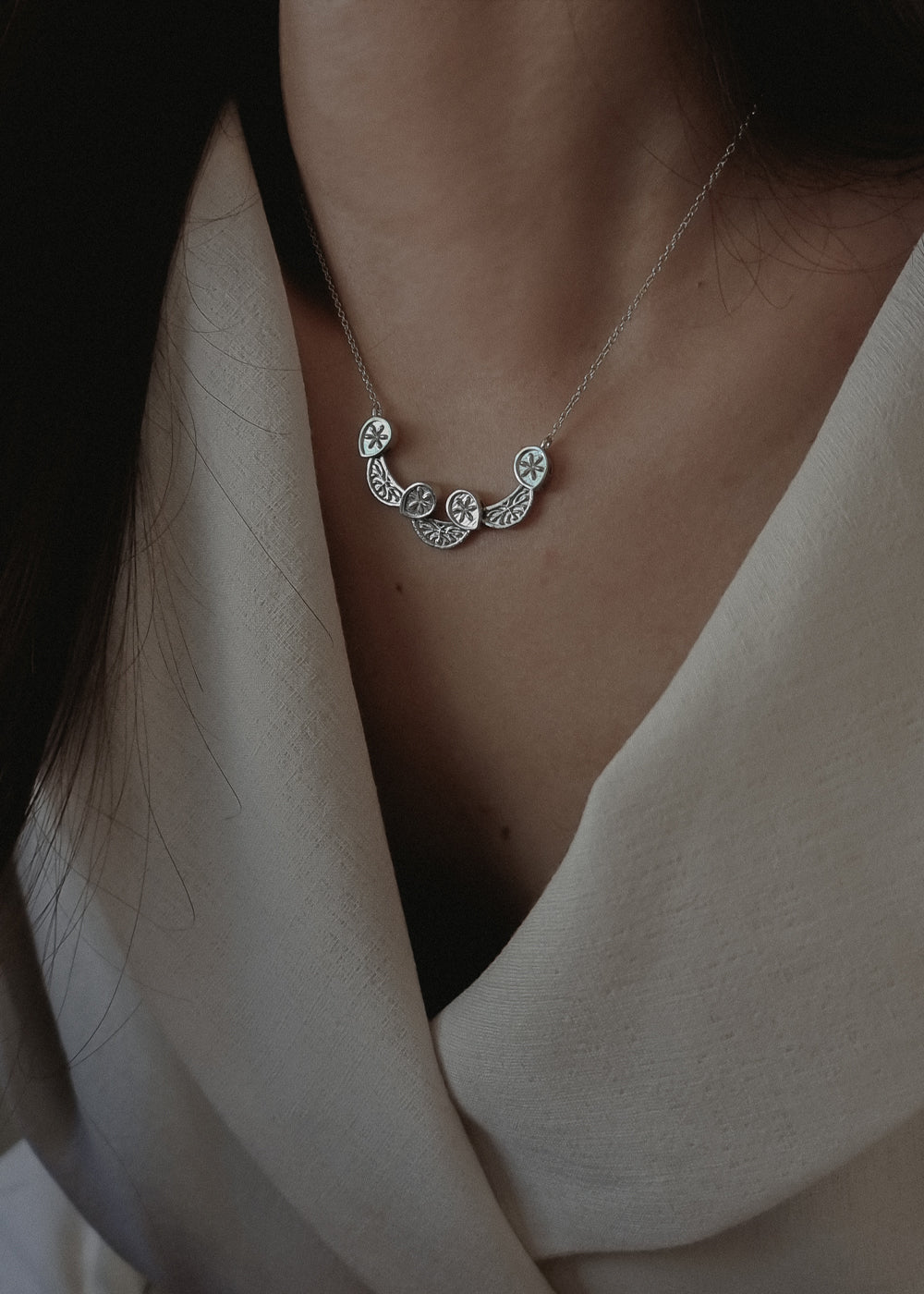 [DKinNY] WADANG 1405 Necklace 4-3 Atelier Darin  DKshop