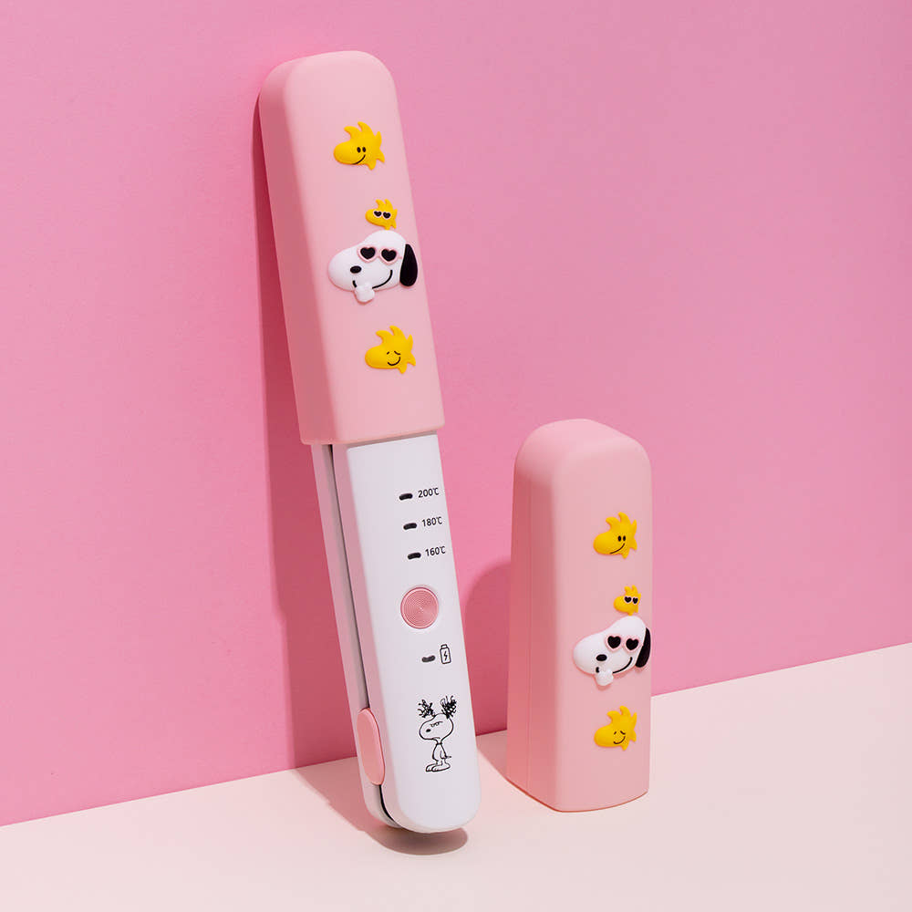 ROYCHE Peanuts Snoopy Wireless Mini Flat Iron ROYCHE  DKshop