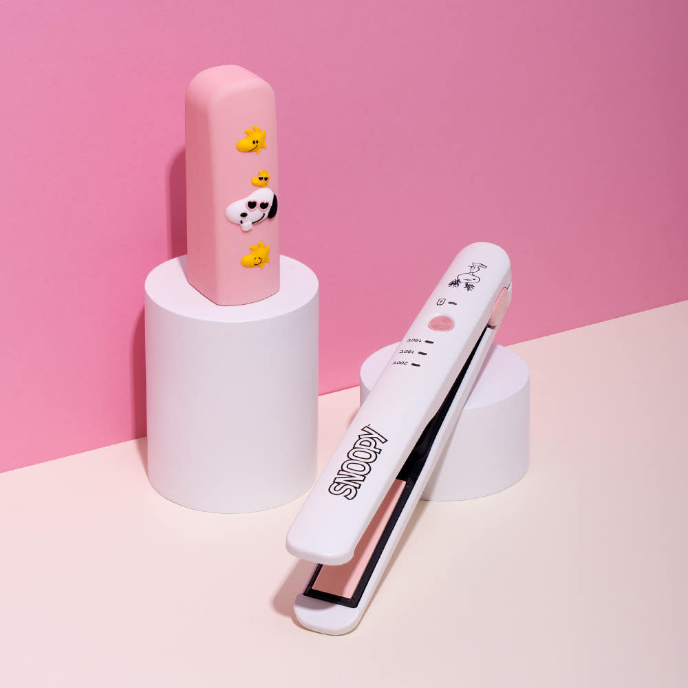 ROYCHE Peanuts Snoopy Wireless Mini Flat Iron ROYCHE  DKshop