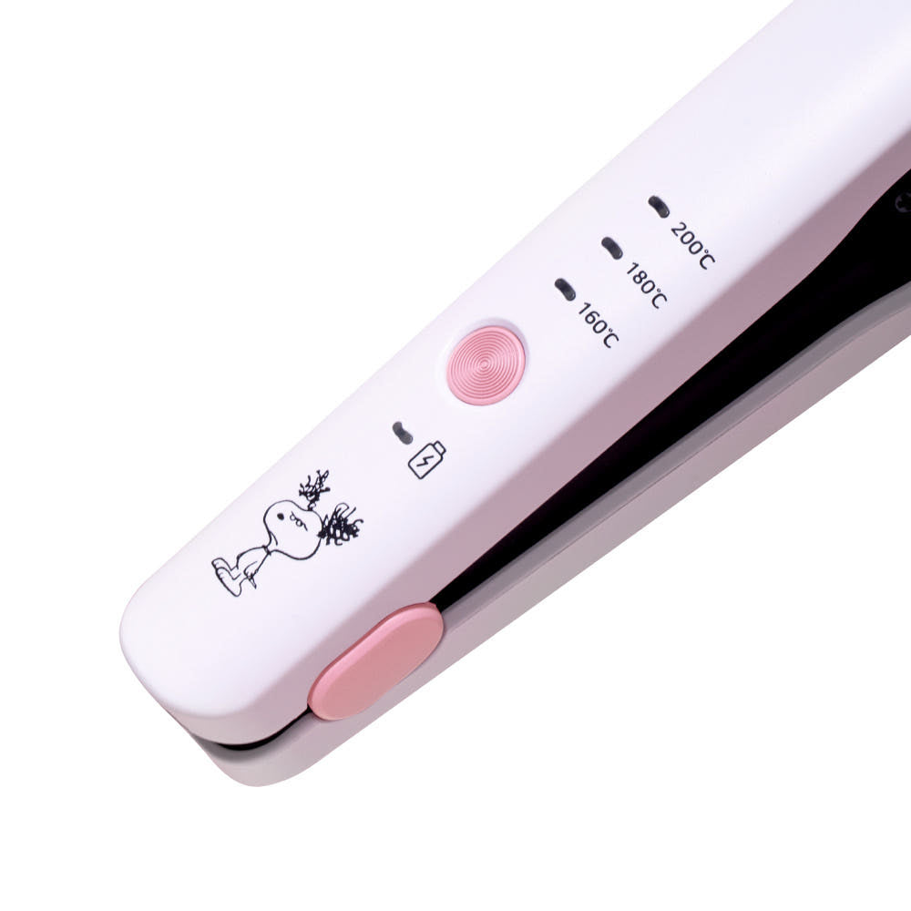 ROYCHE Peanuts Snoopy Wireless Mini Flat Iron ROYCHE  DKshop
