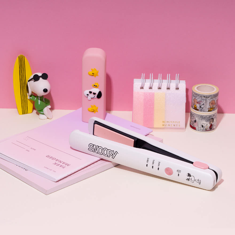 ROYCHE Peanuts Snoopy Wireless Mini Flat Iron ROYCHE  DKshop