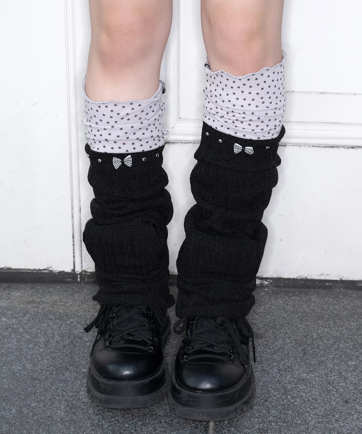 CHERRYQUIRI starry leg warmer CHERRYQUIRI DKshop