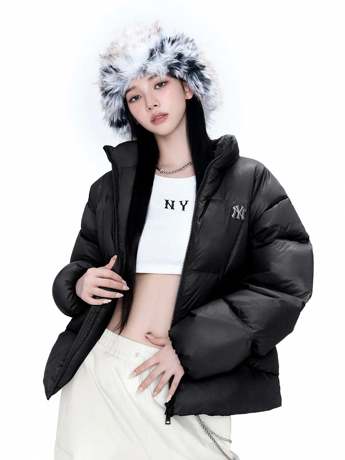 [MLB] Curve Padding NY (ateez Wear) MLB  DKshop