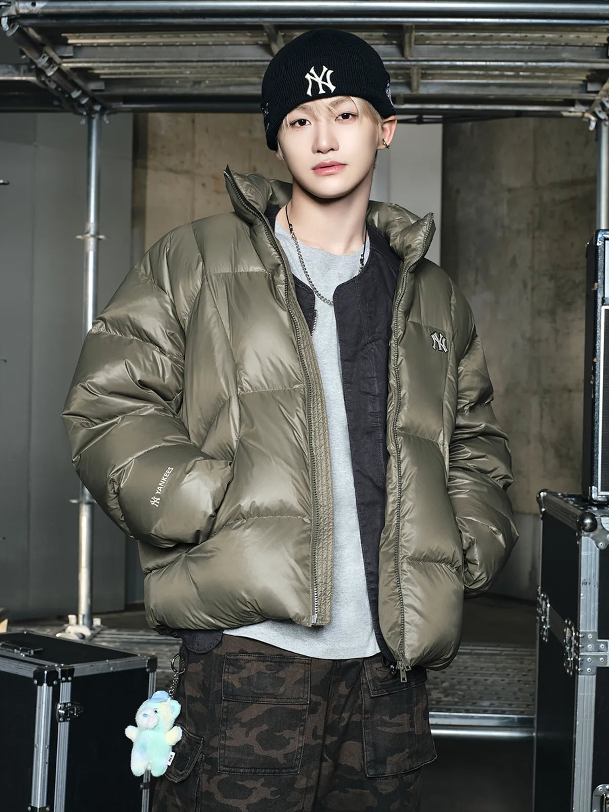 [MLB] Curve Padding NY (ateez Wear) MLB  DKshop