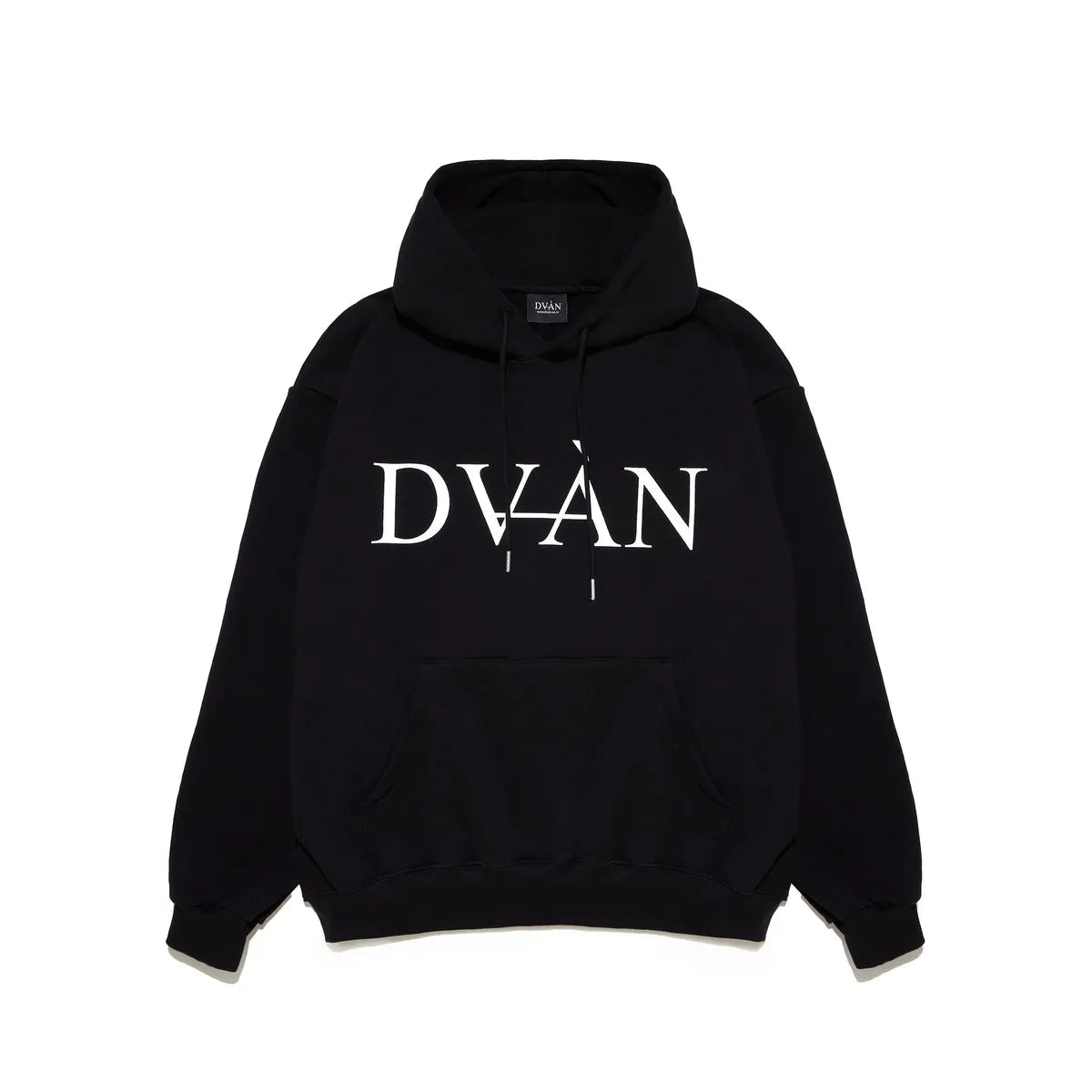 [DVAN] WHITE BIG NEON SIGN HOODIE (ateez Wear) DVAN  DKshop