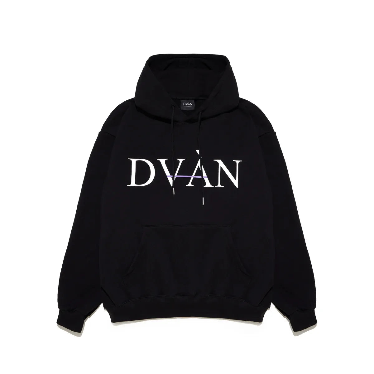 [DVAN] WHITE BIG NEON SIGN HOODIE (ateez Wear) DVAN  DKshop