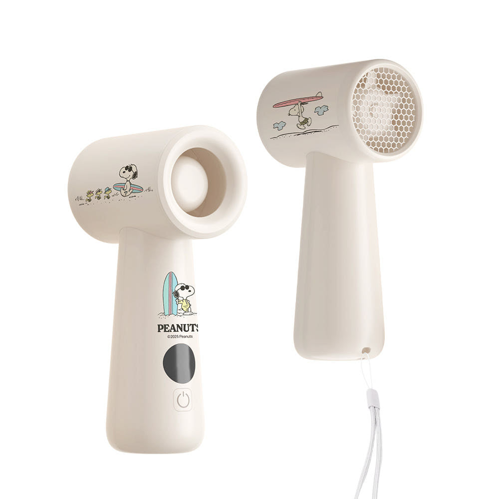 ROYCHE Peanuts Snoopy Mini High-Speed Handheld Fan ROYCHE  DKshop