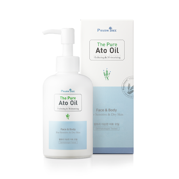 [K-Pharmacy Item] THE PURE ATO OIL 200ml PharmTree  DKshop