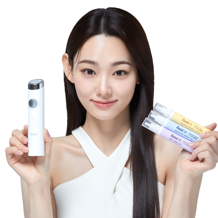 [Aalok] Skin Max Beauty Device (Serum 1+1) Aalok  DKshop