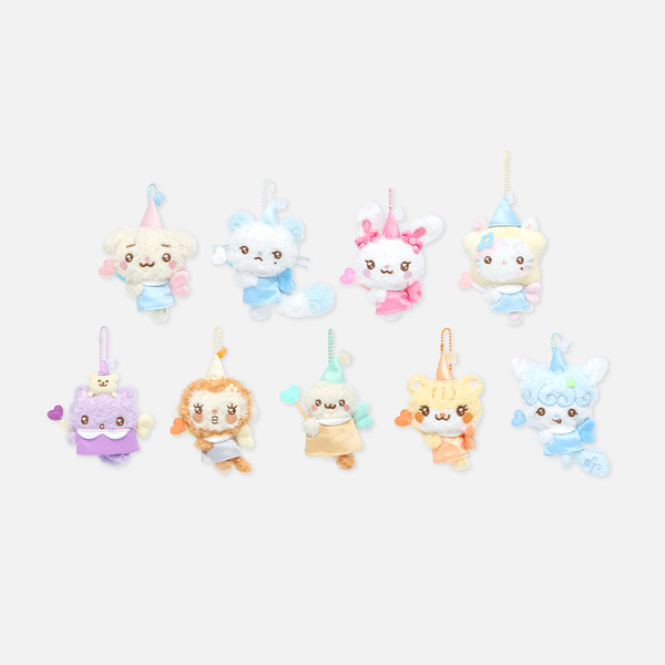 [PRE-ORDER] Hearts2Hearts - [ICONIC HEART] MAGICAL DOLL KEYRING Hearts2Hearts  DKshop