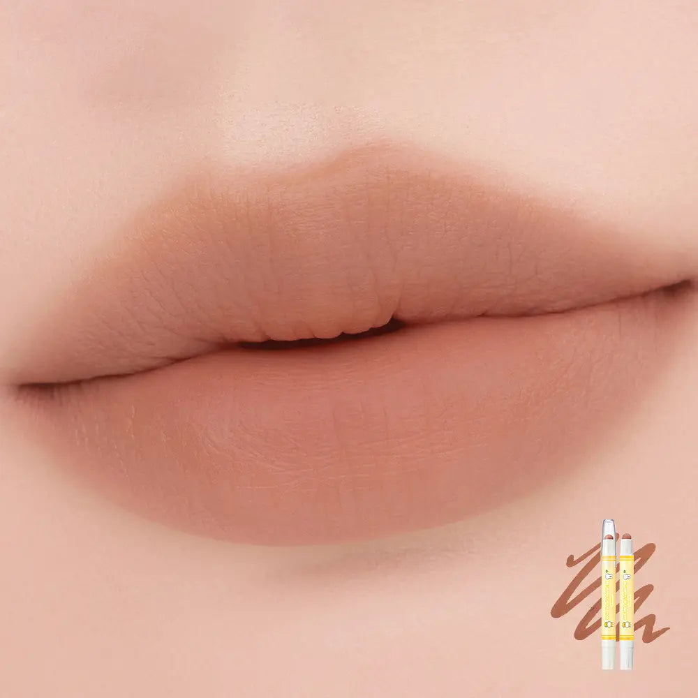 [Rom&nd X Miffy] Blurffy Lip Crayon rom&nd  DKshop