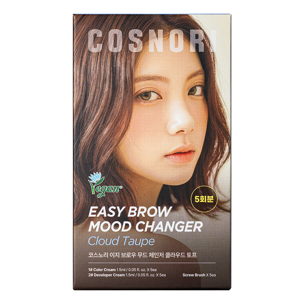 COSNORI Easy Brow Changer 5ea + Eyelash Serum Roll-On 6ml COSNORI  DKshop