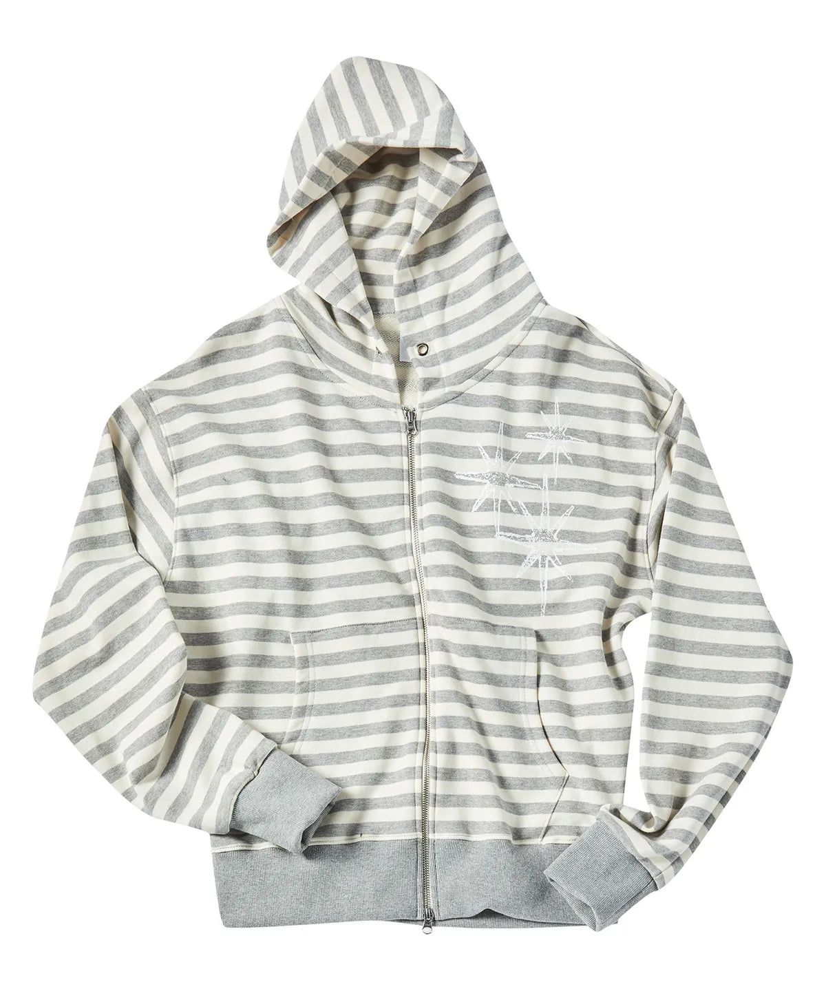 UNTITLED SEOUL Starlight Stripe Zip-Up Hoodie (NCT WISH RIKU Wear) UNTITLED SEOUL Starlight Stripe Zip-Up Hoodie (NCT WISH RIKU Wear)