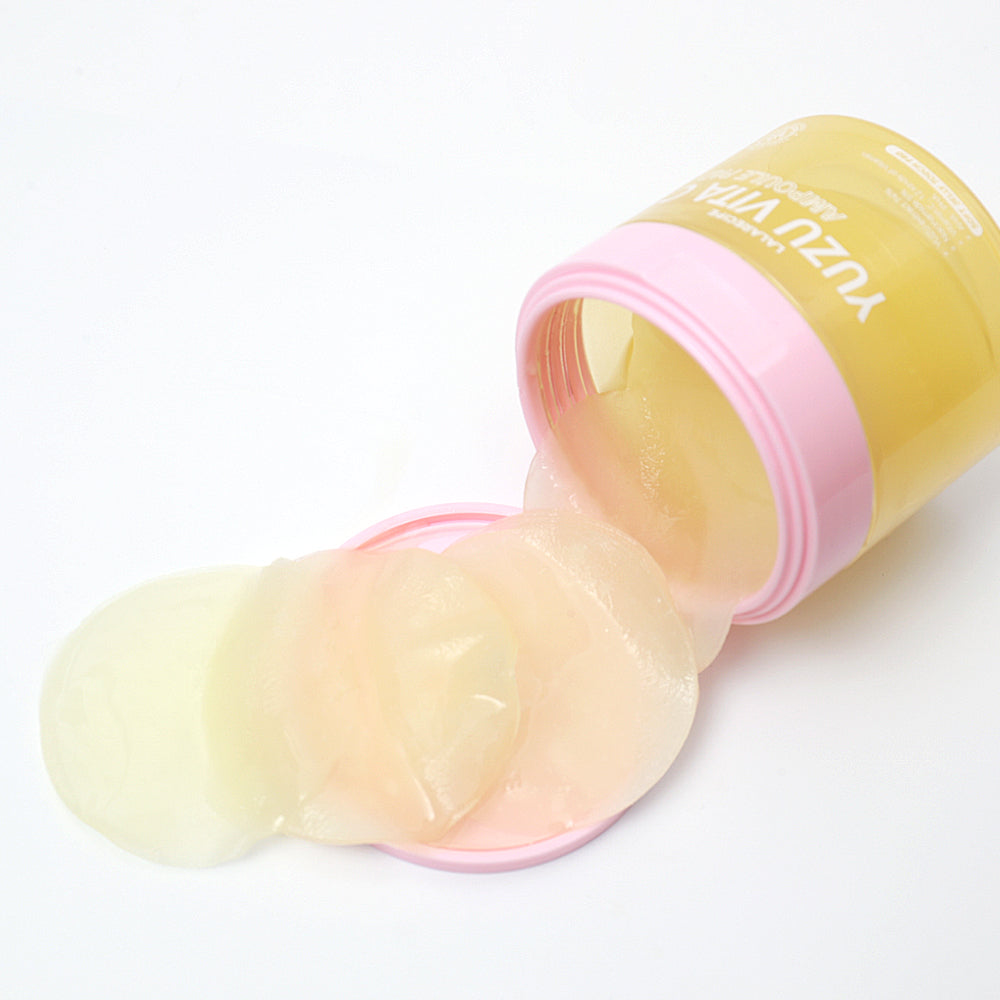 LALARECIPE YUZU VITA C AMPOULE PAD LALARECIPE  DKshop