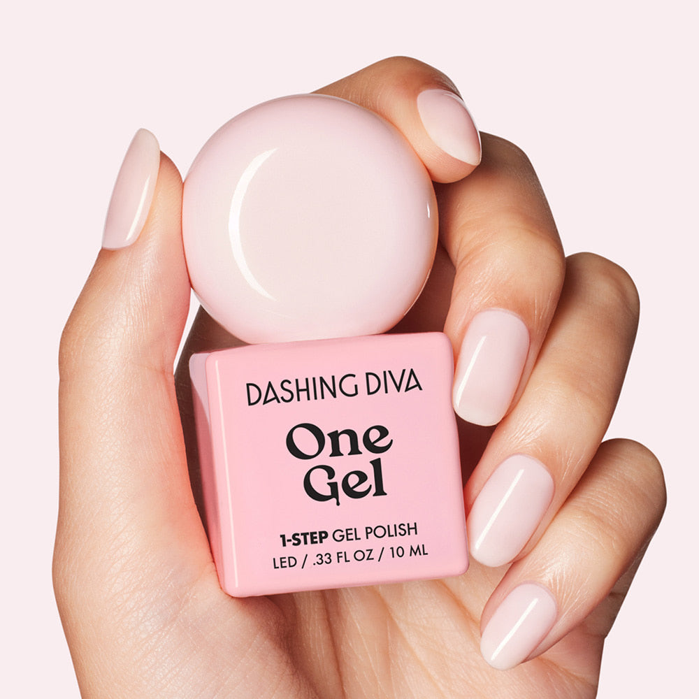 DASHING DIVA One Gel Spring Whisper Collection 7 colors DASHING DIVA  DKshop