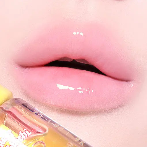 [JANGWONYOUNG PICK] [AMUSE X monchhichi] Banana Lip Oil AMUSE  DKshop