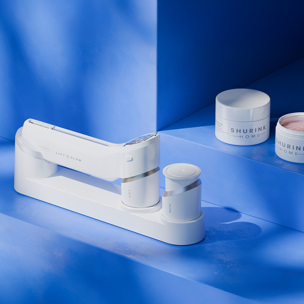 SHURINK LIFT 2 GLOW 美容器 NEW LAUNCH!] SHURINK HOME LIFT2GLOW BEAUTY DEVICE | Official K