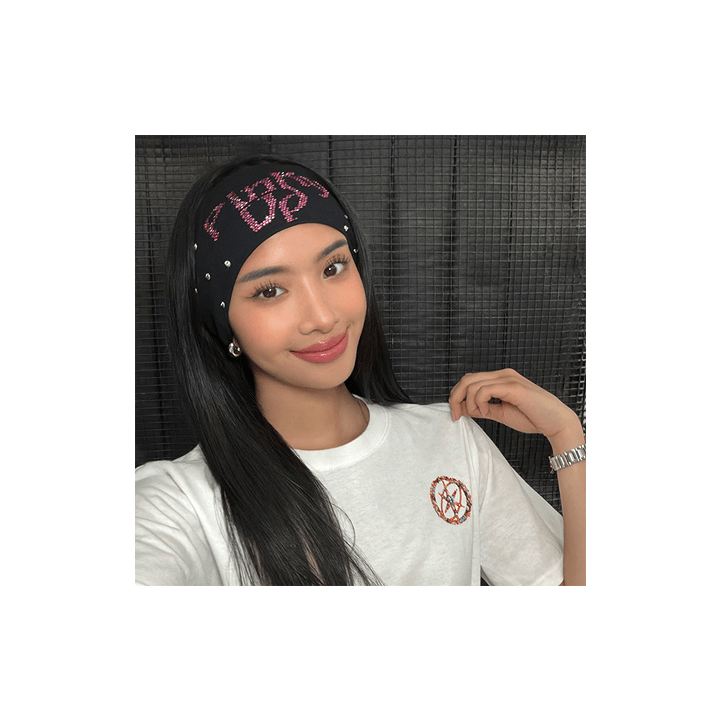 [PRE-ORDER] KATSEYE - PINKY UP Headband KATSEYE  DKshop