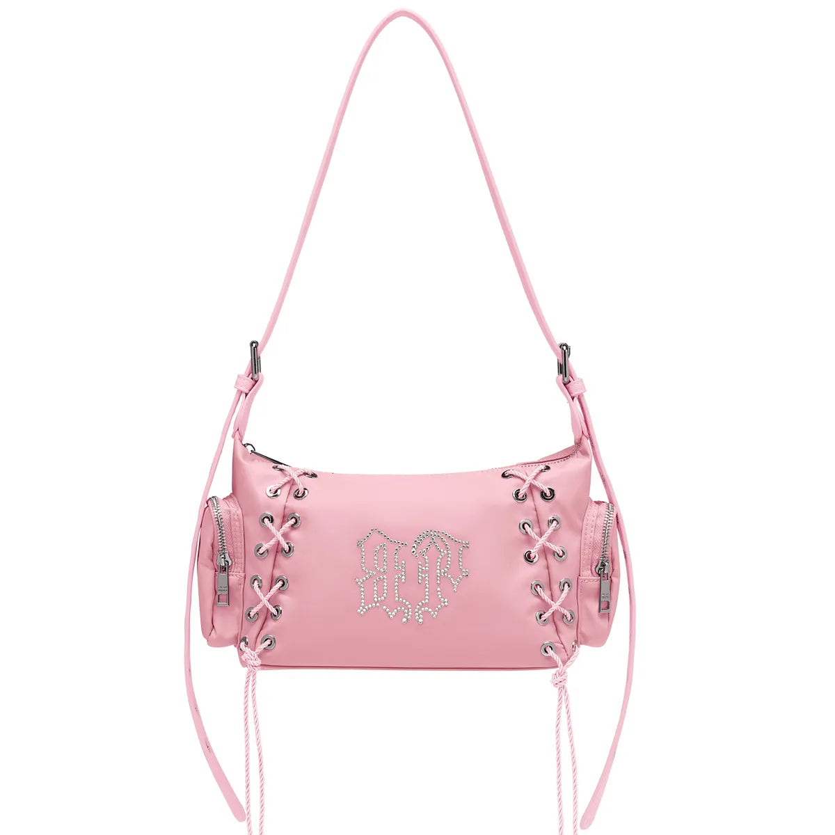 BLACKPURPLE Glow Corset Bag BLACKPURPLE  DKshop