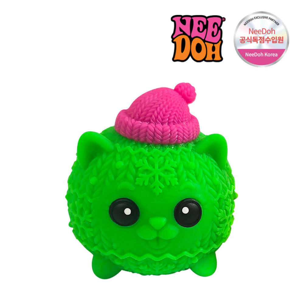 Needoh knittens Stress Ball Squishy (Random) Needoh  DKshop