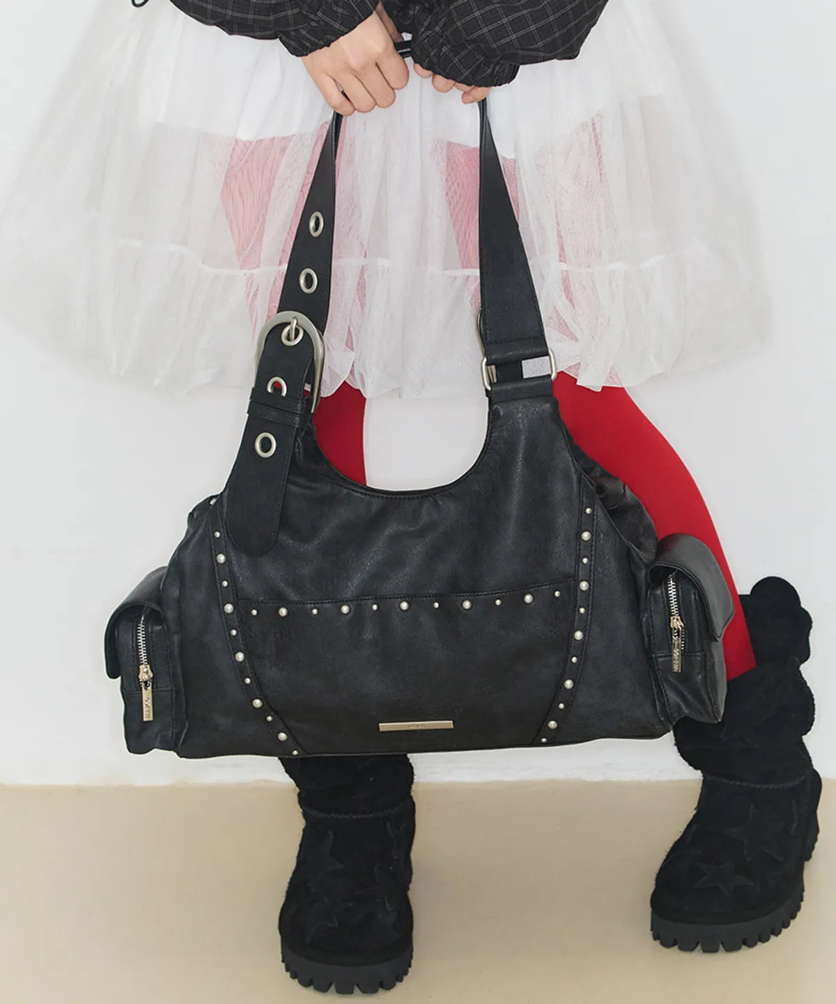 ILLIGO LOOP DOUBLE POCKET SHOULDER BAG ILLIGO  DKshop