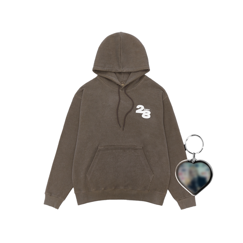 ROSE - SHE'S 28 HOODIE (+PHOTO KEYRING) BLACKPINK  DKshop