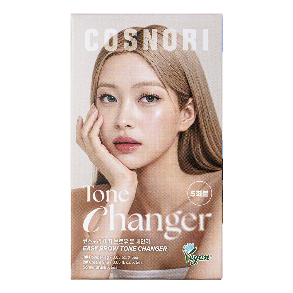 COSNORI Easy Brow Changer 5ea + Eyelash Serum Roll-On 6ml COSNORI  DKshop