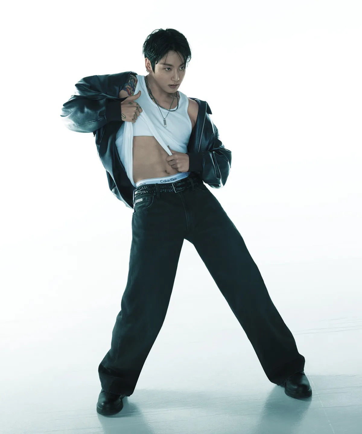 [JUNGKOOK PICK] Calvin Klein Baggy Fit Jeans 4RF799G XB0 Calvin Klein  DKshop