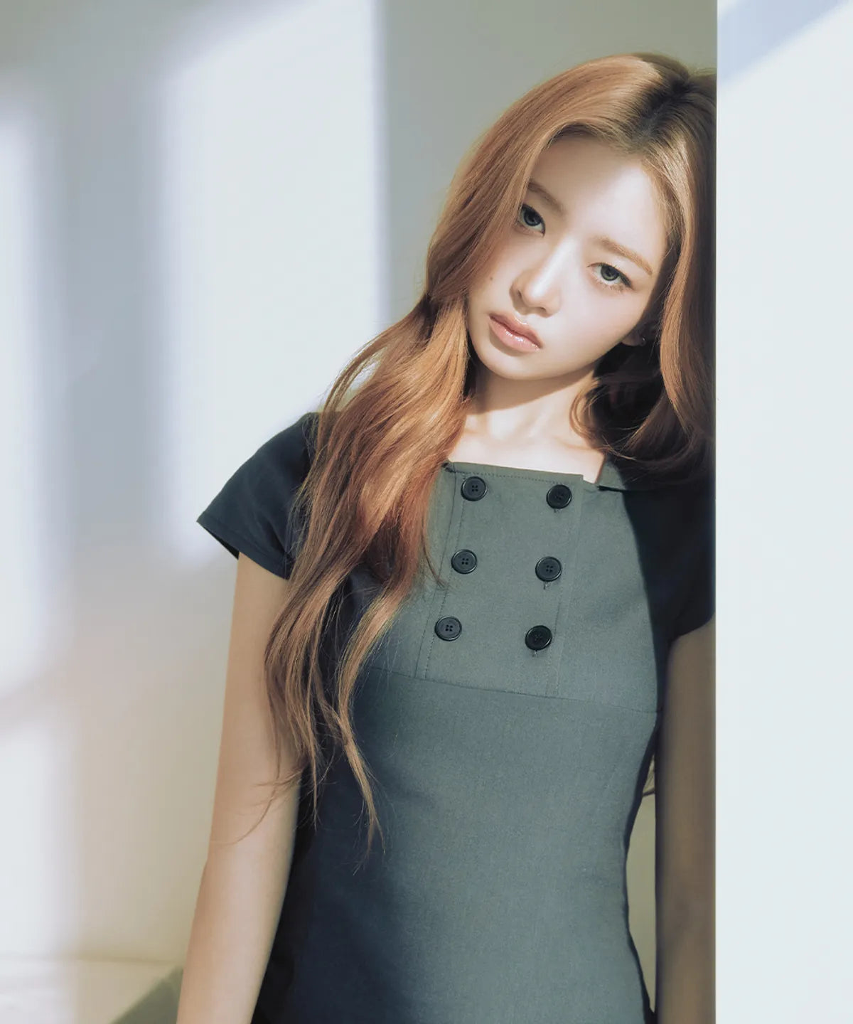 [IVE REI PICK] Miseki SEOUL Double button shirts top Miseki SEOUL  DKshop