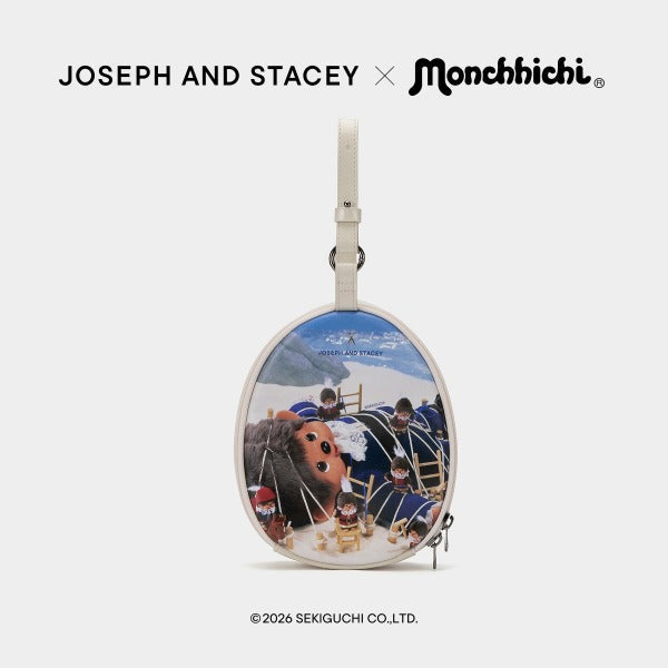 [JOSEPH AND STACEY X  monchhichi] Egg Clutch Team Monchhichi JOSEPH AND STACEY  DKshop