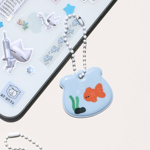 [Be on D] MALLANG KEYRING (CUTE VER.) Be on D  DKshop