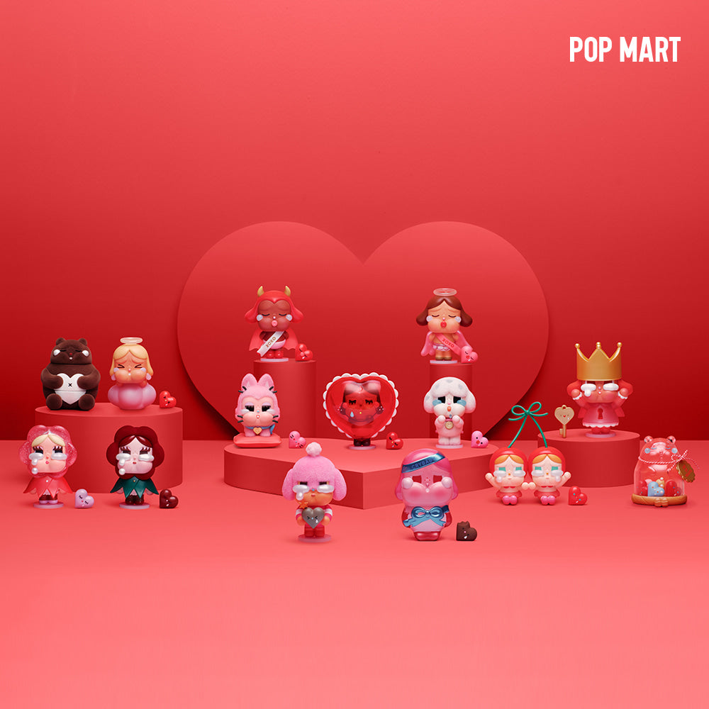 [POPMART] Crybaby - Crying For Love Series (RANDOM) POPMART  DKshop