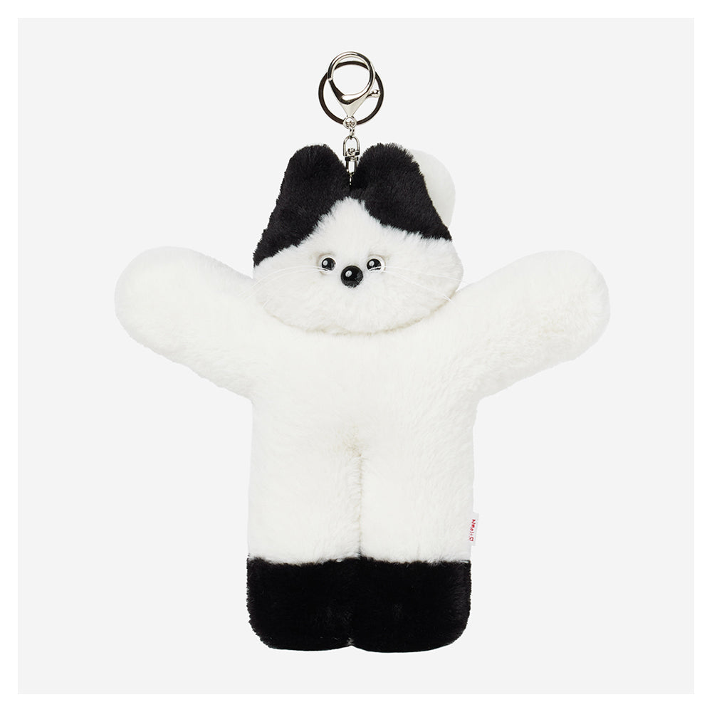 LELBO BROWN Oversize Keyring LELBO BROWN  DKshop