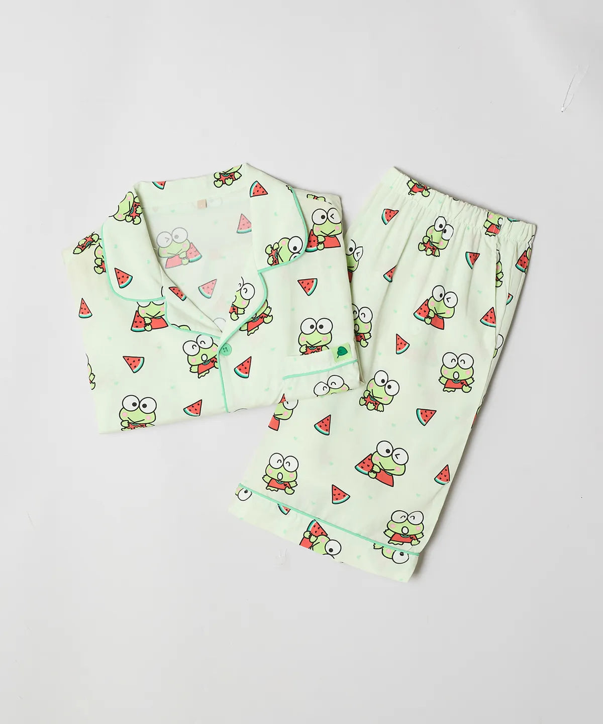 [SPAO X Sanrio] Half Sleeve Pajama Set SPAO  DKshop