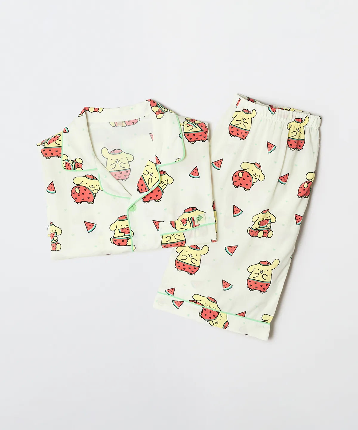 [SPAO X Sanrio] Half Sleeve Pajama Set SPAO  DKshop