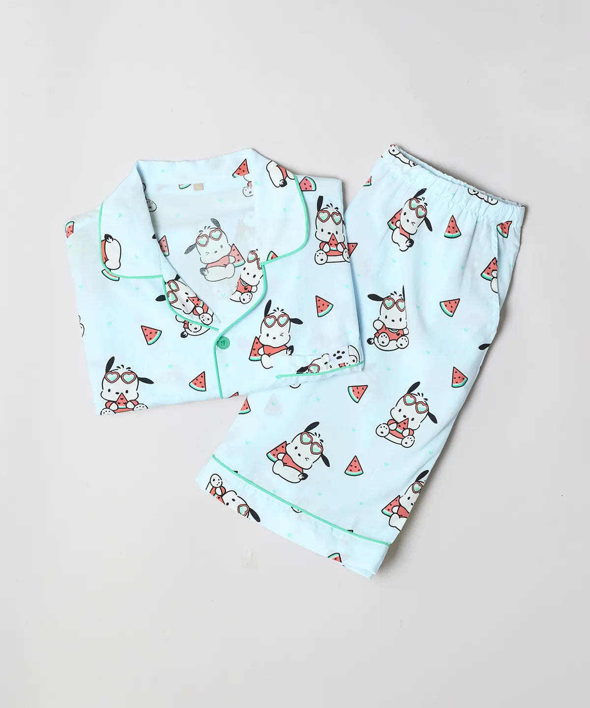 [SPAO X Sanrio] Half Sleeve Pajama Set SPAO  DKshop