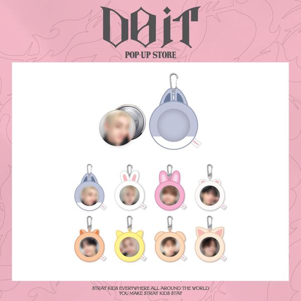[PRE-ORDER] Stray Kids - [DO IT POP-UP] SOFT FACE BADGE & SKZOO COVER SET Stray Kids  DKshop