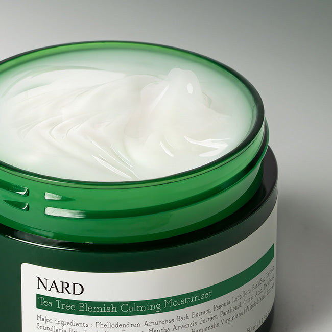 NARD TEA TREE BREMISH CALMING MOISTURIZER CREAM NARD  DKshop