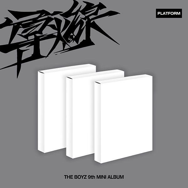 [PRE-ORDER] THE BOYZ - 9th Mini Album TRIGGER (Platform Ver.)